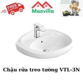 CHẬU RỬA TREO TƯỜNG VTL-3N