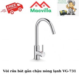 VÒI RỬA BÁT GẮN CHẬU NÓNG LẠNH VG731