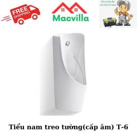 TIỂU NAM TREO TƯỜNG ( CẤP ÂM) T-6