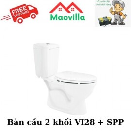 BÀN CẦU HAI KHỐI VIGLACERA VI28 + SPP