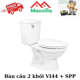 BÀN CẦU HAI KHỐI VIGLACERA VI44 + SPP