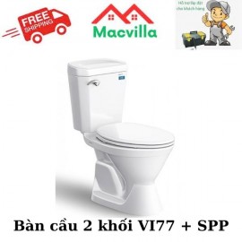 BÀN CẦU HAI KHỐI VIGLACERA VI77+ SPP