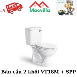 BÀN CẦU HAI KHỐI VIGLACERA VT18M + SPP