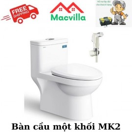 BỒN CẦU MỘT KHỐI VIGLACERA MK2