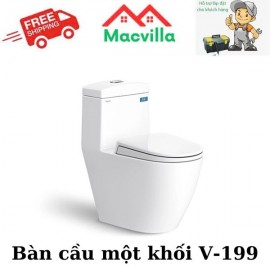 BÀN CẦU MỘT KHỐI VIGLACERA V-199