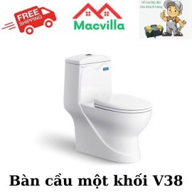 BÀN CẦU MỘT KHỐI VIGLACERA V-38