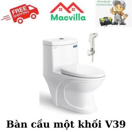 BÀN CẦU MỘT KHỐI VIGLACERA V39