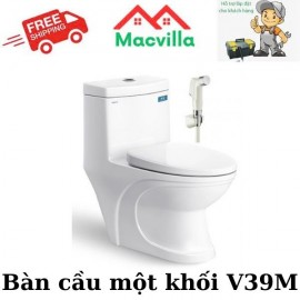 BÀN CẦU MỘT KHỐI VIGLACERA V39M