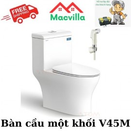 BÀN CẦU MỘT KHỐI VIGLACERA V45M