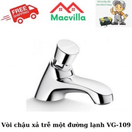 VÒI CHẬU XẢ TRỄ MỘT ĐƯỜNG LẠNH VIGLACERA VG109