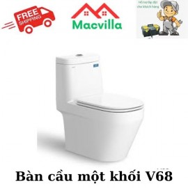 BÀN CẦU MỘT KHỐI VIGLACERA V-68