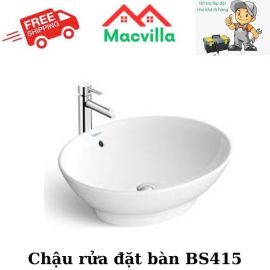 CHẬU RỬA ĐẶT BÀN VIGLACERA BS415