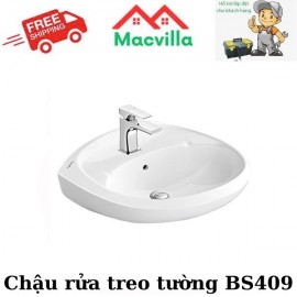 CHẬU RỬA TREO TƯỜNG BS409