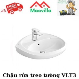 CHẬU RỬA TREO TƯỜNG VIGLACERA VLT3