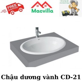 CHẬU DƯƠNG VÀNH VIGLACERA CD-21