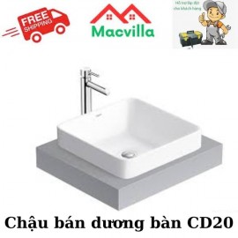 CHẬU BÁN DƯƠNG BÀN VIGLACERA CD-20