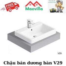 CHẬU BÁN DƯƠNG BÀN V29