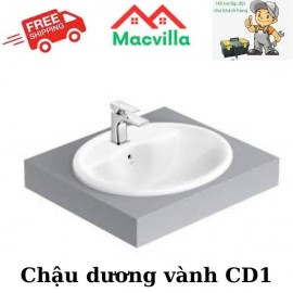 CHẬU DƯƠNG VÀNH VIGLACERA CD-1