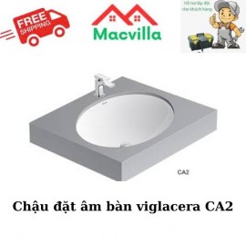 CHẬU RỬA ÂM BÀN VIGLACERA CA2