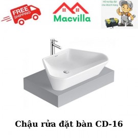 CHẬU RỬA ĐẶT BÀN CD-16