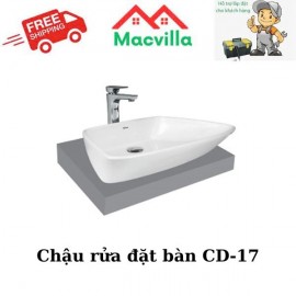 CHẬU RỬA ĐẶT BÀN CD-17