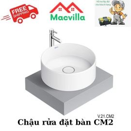 CHẬU RỬA ĐẶT BÀN VIGLACERA CM2