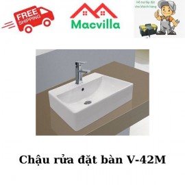 CHẬU RỬA ĐẶT BÀN V-42M