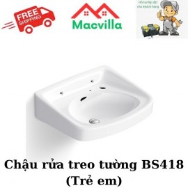 CHẬU RỬA TREO TƯỜNG VIGLACERA BS-418