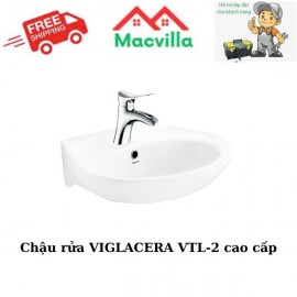 CHẬU RỬA TREO TƯỜNG VIGLACERA VTL2