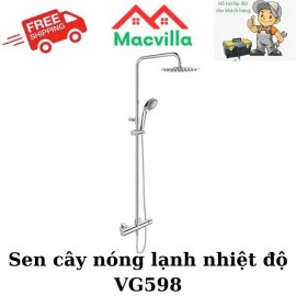 SEN TẮM CÂY NÓNG LẠNH NHIỆT ĐỘ VIGLACERA VG-598