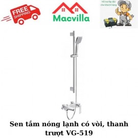 SEN CÂY NÓNG LẠNH CÓ VÒI, THANH TRƯỢT VG-519