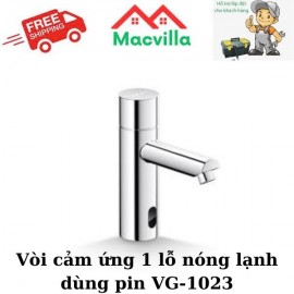 VÒI CẢM ỨNG 1 LỖ NÓNG LẠNH DÙNG PIN VIGLACERA VG-1023