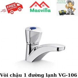 VÒI CHẬU 1 ĐƯỜNG LẠNH VIGLACERA VG-106