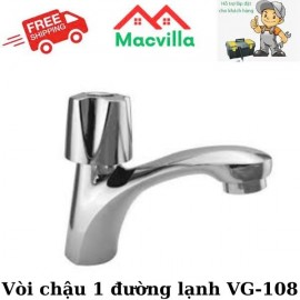 VÒI CHẬU 1 ĐƯỜNG LẠNH VIGLACERA VG-108