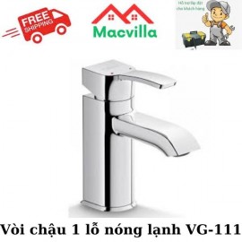 VÒI CHẬU 1 LỖ NÓNG LẠNH VIGLACERA VG-111