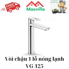 VÒI CHẬU 1 LỖ NÓNG LẠNH VIGLACERA VG-125