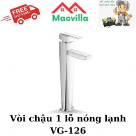 VÒI CHẬU 1 LỖ NÓNG LẠNH VIGLACERA VG-126