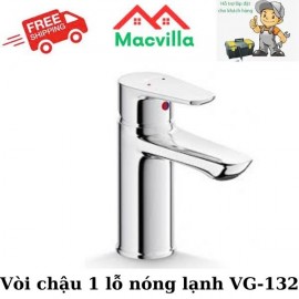 VÒI CHẬU 1 LỖ NÓNG LẠNH VIGLACERA VG-132