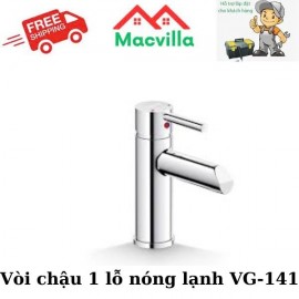 VÒI CHẬU 1 LỖ NÓNG LẠNH VIGLACERA VG-141