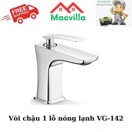 VÒI CHẬU 1 LỖ NÓNG LẠNH VG-142