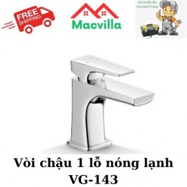 VÒI CHẬU 1 LỖ NÓNG LẠNH VIGLACERA VG-143