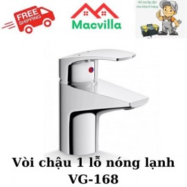 VÒI CHẬU 1 LỖ NÓNG LẠNH VIGLACERA VG-168