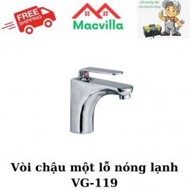 VÒI CHẬU MỘT LỖ NÓNG LẠNH VIGLACERA VG-119