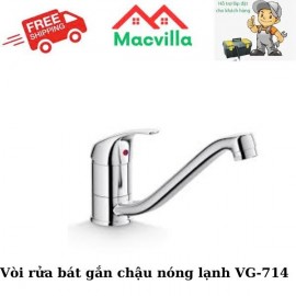 VÒI RỬA BÁT GẮN CHẬU NÓNG LẠNH VG714